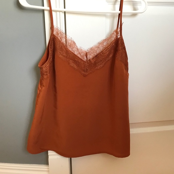 burnt orange camisole - Picture 2 of 8